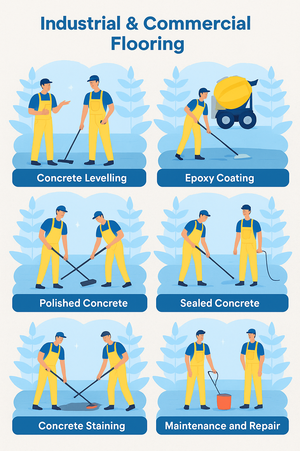 Industrial & Commercial Flooring Solutions