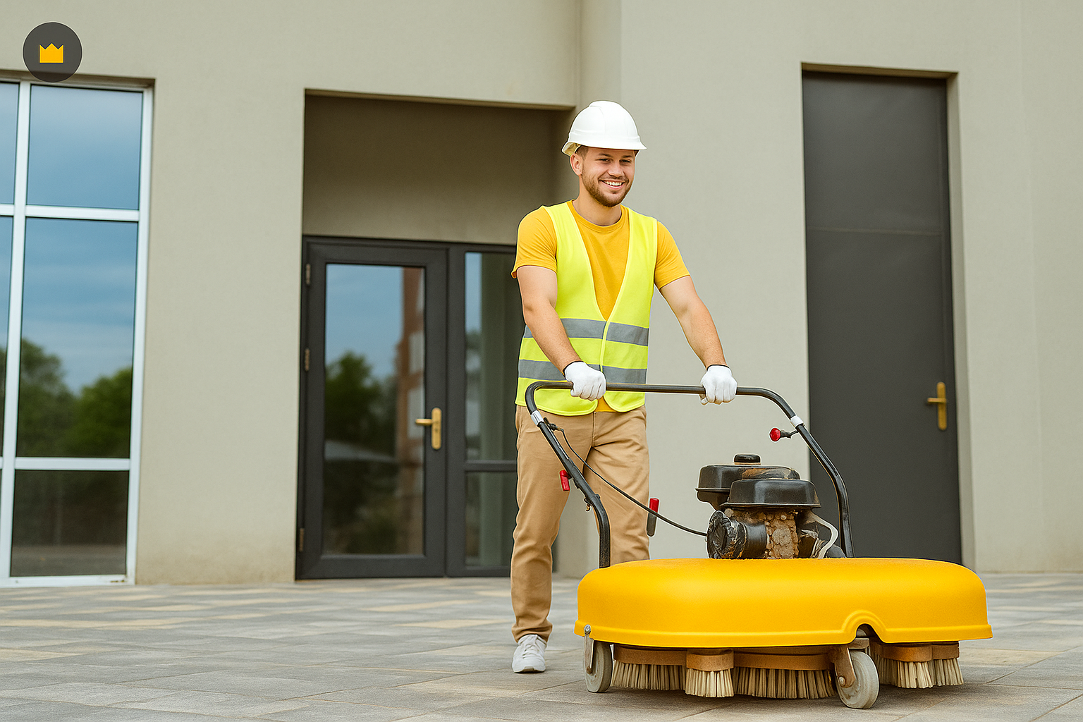 Terrazzo Flooring (Either epoxy-based or cement-based)